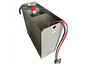 Lithium iron phosphate battery for AGV